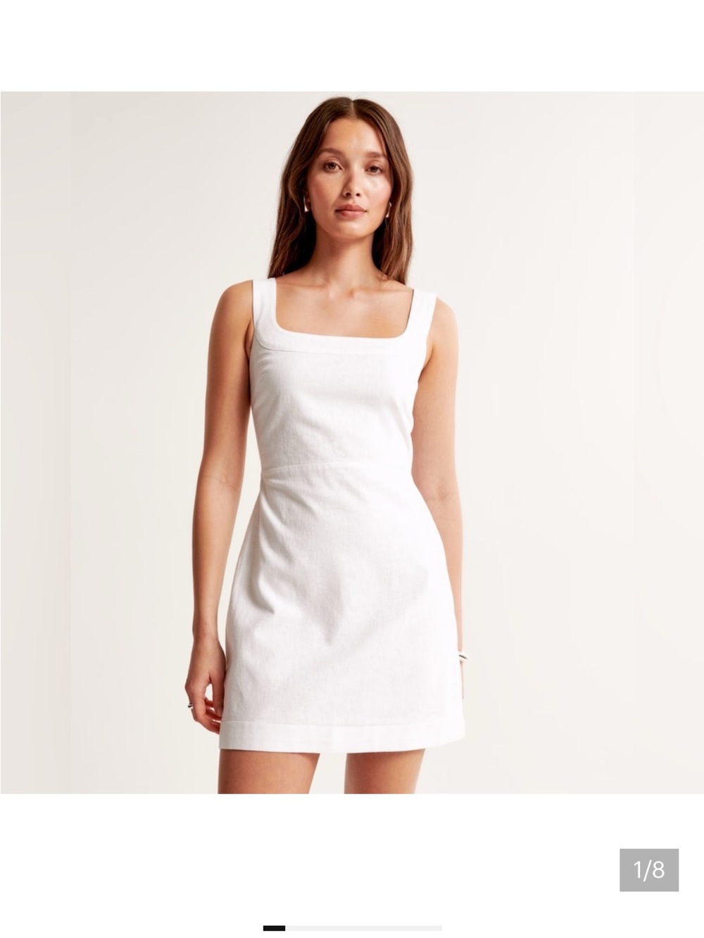 ABERCROMBIE & FITCH SHIFT MINI DRESS